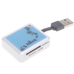 浩客87 ESM401多功能读卡器评测 蓝色外观下的高效数据枢纽