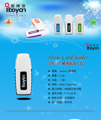 iboyan/爱博源 DK-A1读卡器 以创新科技赋能高效数据管理